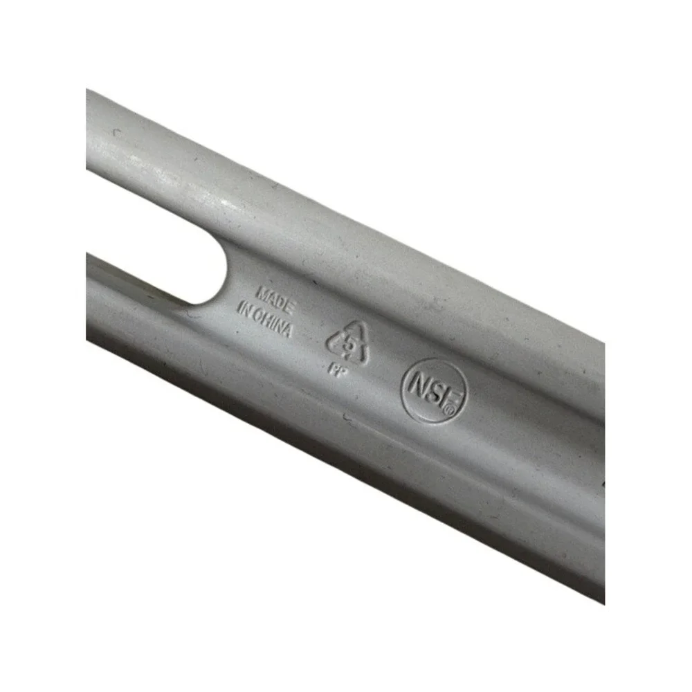 Rubbermaid Bowl Scraper Spatula Commercial White 1906 16.5in